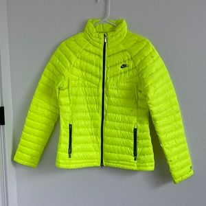 Nike down puffer jacket